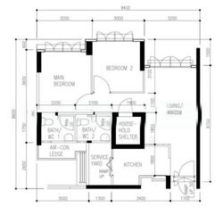 Blk 663A Punggol Drive (Punggol), HDB 3 Rooms #594738441